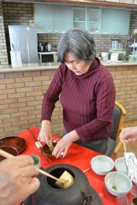 『茶話会』 写真