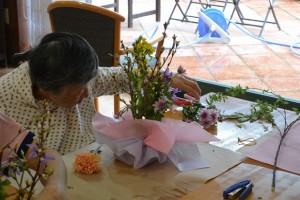 『フラワーアレンジメント』 写真