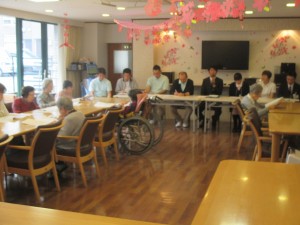 入居者運営懇談会 写真