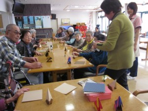 折り紙教室 写真