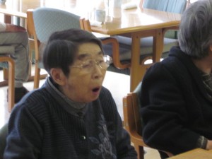 食前の一コマ・・・ 写真