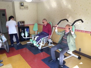予防リハビリ 写真