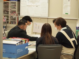 -介護保険の、自己点検という事で・・・- 写真