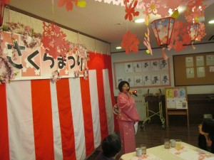 さくら祭り 写真