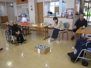 缶釣りゲーム 写真