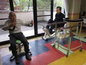 パワーリハビリ 写真