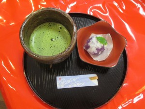 父の日茶話会 写真