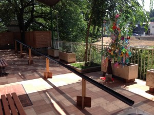 流しそうめん 写真