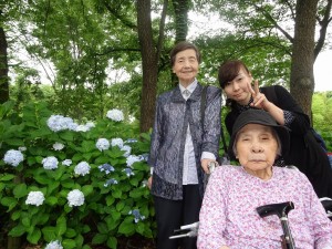 あじさい祭りに行ってきました♪ 写真