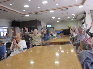 キラキラ体操 写真