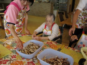 ~料理教室 写真
