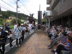 宮下町若松神社例大祭 写真