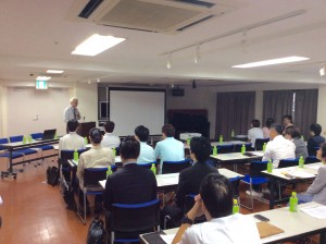 はちとく事例検討発表会 写真