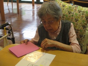 押し花教室 写真