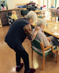 秋晴れの一コマ、、、 写真