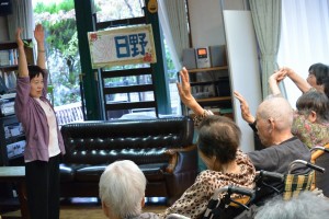 キラキラ体操 写真