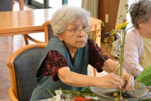 活け花教室 写真