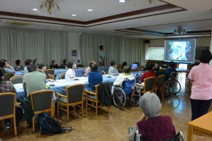 入居者運営懇談会 写真
