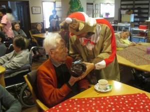クリスマス会 写真