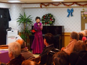 午後はダンスと演奏で！ 写真