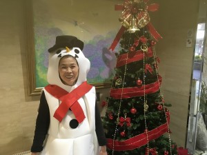 クリスマス会　はじまります！ 写真