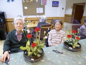 華道～クリスマスバージョン～ 写真