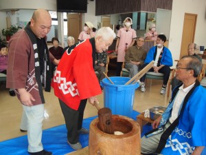 もちつき大会 写真