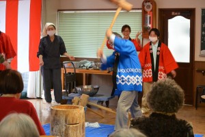 餅つき 写真
