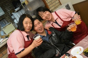 入居者忘年会 写真