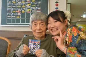 ビンゴ大会 写真