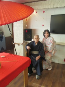 茶話会（初釜） 写真