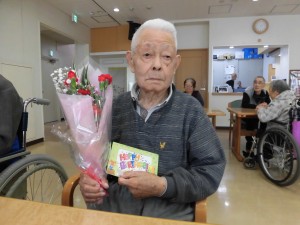 2月☆お誕生日会 写真