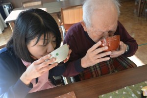 茶話会 写真