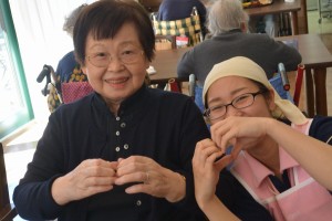 バレンタインデーランチ 写真