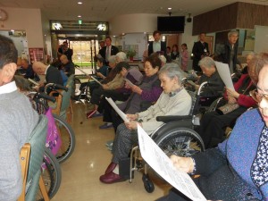 ひなまつり会 写真