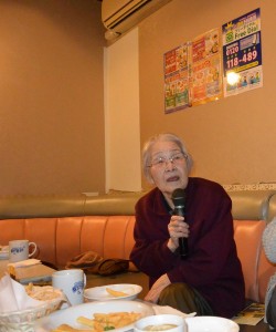 カラオケ＆軽食会 写真