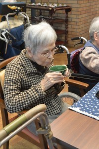 茶話会 写真