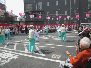 さくら祭り 写真