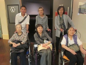 外出レク～映画鑑賞～ 写真