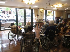 ♬母の日コンサート♪ 写真