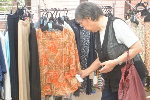 衣料品販売☆ 写真