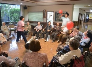 フロアレクリエーション 写真