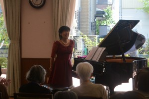 ピアノ･フルート演奏会 写真