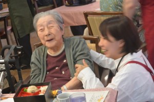 敬老会☆昼食･午後の部 写真