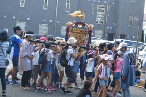 こども神輿★ 写真