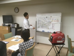 非常災害時の勉強会 写真