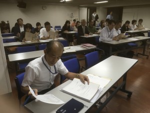 はちとく会事例発表会 写真