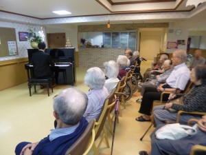 ピアノコンサート 写真