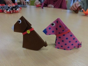 折り紙教室 写真