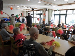 トリム体操 写真